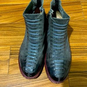Fluevog Babette grey 10